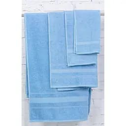 Набір банних рушників №5002 SoftNess Cornflower, 4 шт. (2200003183269) - мініатюра 2