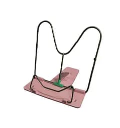 Підставка для книг металева №2 631031 Irbis з металевим тримачем (4820098990375) Рожевий