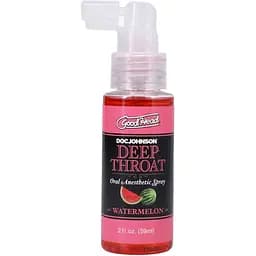 Спрей для мінету Doc Johnson GoodHead DeepThroat Spray - Watermelon 59 мл