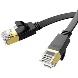 Сетевой кабель Hoco US07 Cat 6 RJ-45 плоский медный 3 м