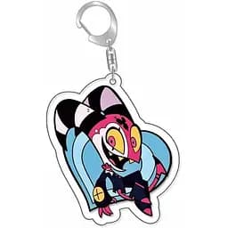 Брелок акриловий Пекельний Бос Бліц Helluva Boss Blitzo 5 см