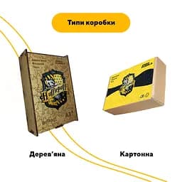 Пазл деревяний Гафелпаф, А5, Картонна коробка 35 елементів - мініатюра 4