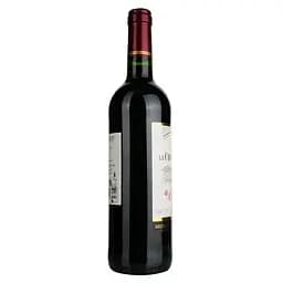 Вино La Croix Des Vents Bergerac AOP, червоне, сухе, 0,75 л - мініатюра 3