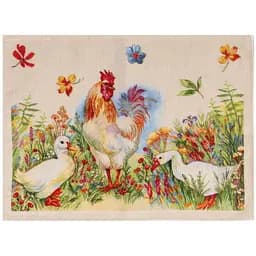 Серветка Lefard гобелен Кролик Patterson 35х50 см (716-230)