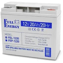 Аккумуляторная батарея Full Energy FEL-1220 12V 20AH GEL