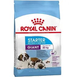 Сухой корм для щенков и кормящих самок гигантских пород Royal Canin Giant Starter, 15 кг (2996150)