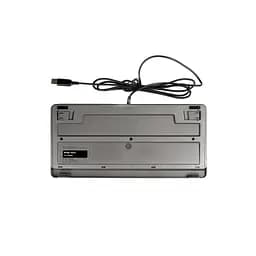 Клавіатура A4Tech FKS11 USB Grey (4711421960458) - мініатюра 6