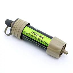 Переносний портативний фільтр для води туристичний Miniwell L630 (100132) - мініатюра 2