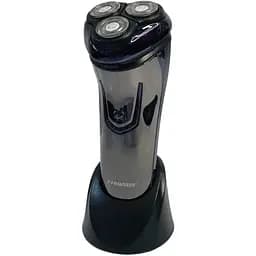 Електрична чоловіча електробритва для бороди ProMozer 1152 роторна акумуляторна електро бритва для чоловіків