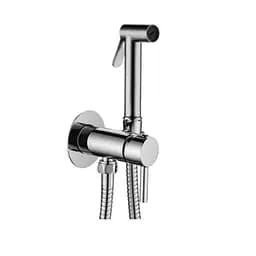 Набір гігієнічного душу прихованого монтажу Paffoni Tweet Round хром ZDUP 110 CR