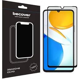 Захисне скло BeCover для Honor X7 / X7A Black (710104)