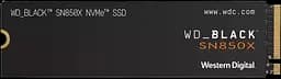 SSD M.2 Накопичувач WD SN850X 4TB (WDS400T2X0E)