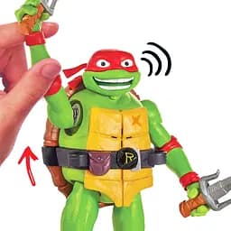 Ігрова фігурка TMNT Черепашки-Ніндзя Рафаель (83354) - мініатюра 4