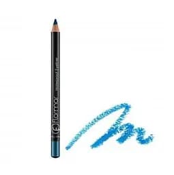 Карандаш для глаз Flormar Waterpoof Eyeliner водостойкий №114 Светло синий перламутровый