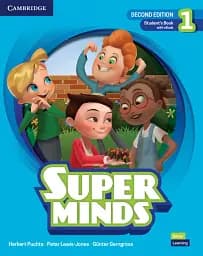 Super Minds. Level 1. Student's Book with eBook. British English