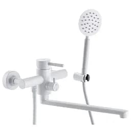 Смеситель для ванны Mixxus SUS-006 MI5756 Белый матовый