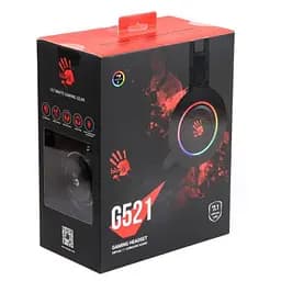 Навушники A4Tech Bloody G521 Black - мініатюра 5