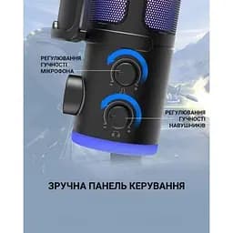 Мікрофон Fifine (AM6) USB Black (AM6) - мініатюра 9