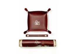 Настільна гра Планета Ігор Лоток для кубиків Дракон (бургунді) (Dice tray Dragon burgundy) (pi-dt006) - мініатюра 3