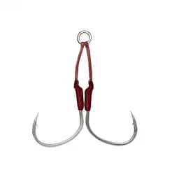 Крючек Savage Gear Bloody Double Assist Hook #1/0, 2 шт. (1013-1854.18.79)