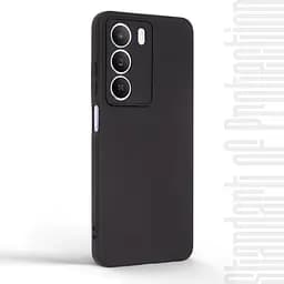 Чехол-накладка для смартфона Realme C73 5G, противоударный, силиконовый, термополиуретановый (ТПУ), с защитой камеры и корпуса, черный, защита всего корпуса, ArmorStandart (ARM86762) - мініатюра 2