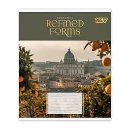 Упаковка зошитів учнівський Yes Refined forms А5 / 48 лін. 10 шт. (768837) - мініатюра 2