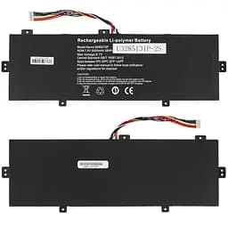 Акумулятор Premier Prestigio U3285131P-2S 10P-9Lines (SmartBook 141 C4), короткий 5 см кабель 7.6V 5000 mAh Black