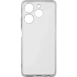 Силиконовый чехол BeCover для Tecno Spark 20 (KJ5n) Transparancy (710909)