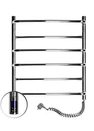 Електрична рушникосушарка Navin Омега 530x600 Sensor права з таймером 10-015033-5360, Хром, Праве, Електронний