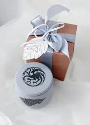Cоєва свічка Svich Shop Game of Thrones з кришкою ручної роботи у подарунковій коробці - мініатюра 3