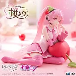 Фігурка Taito Вокалоїд Сакура Хацуне Міку Vocaloid Sakura Hatsune Miku Cherry Cushion Ver. 12 см T V SHM CC 12 - мініатюра 9