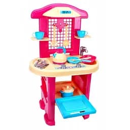 Набір ігровий "Моя перша кухня" ТехноК 3039TXK, 18 предметів