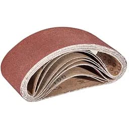 Лента шлифовальная Vitals 75х457 мм з. 100, 10 шт. коричневая (173565)