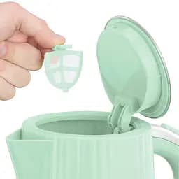 Russell Hobbs Електрочайник Eden, 1.7л, нержавіюча сталь, пластик, фісташковий - мініатюра 3