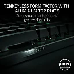Клавіатура Razer Huntsman V3 Pro TKL 8KHz 84key Analog Optical Switch Gen-2 USB-A EN RGB Black (RZ03-05520100-R3M1) - мініатюра 10