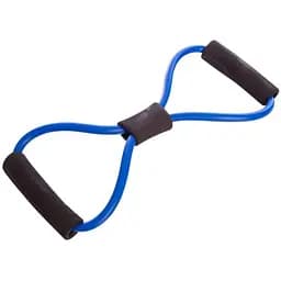 Еспандер EasyFit вісімка трубчастий синій (EF-3947-BL)