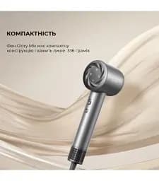 Фен Dreame Hair Glory Xiaomix High-speed Hair Dryer AHD18 Black - мініатюра 8