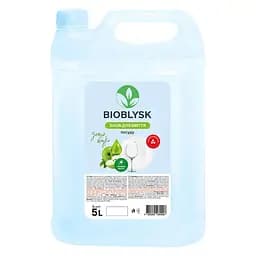 Засіб для миття посуду BioBlysk Зелене яблуко 5 л