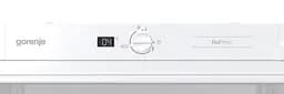 Вбудований холодильник з морозильною камерою Gorenje NRKI4181E3 білий (NRKI4181E3) - мініатюра 3