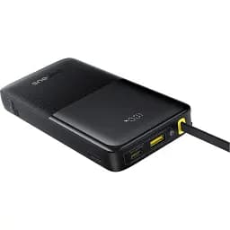 Зовнішній акумулятор Baseus Bipow 2 10000mAh 20W Black (P10077101113-00) [132867] - мініатюра 2