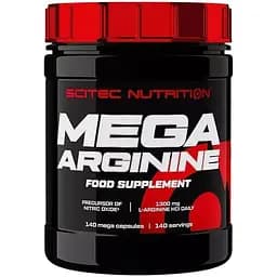 Аминокислота Scitec Mega Arginine 140 капсул