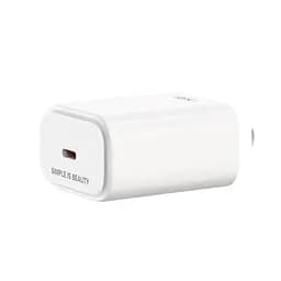 Сетевое зарядное устройство для XO L90B EU PD20W Светодиодный зарядное устройство с Lightning cable Белый