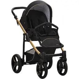Прогулянкова коляска Bebetto NICO ESTILO, 03 золото (503.23.19.03Z)