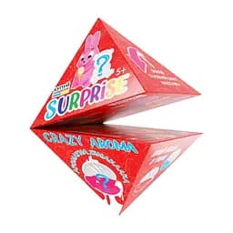 Набор-сюрприз Mr. Boo Crazy Aroma Surprise, лизун-антистресс