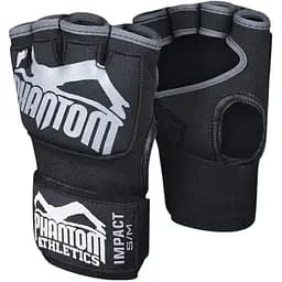 Бинти-рукавиці Phantom Athletic Impact Gel Black/Grey L/XL