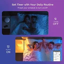 Настільний світильник SAL-010B Bluetooth USB interface with app White - мініатюра 2