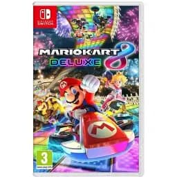Гра Mario Kart 8 Deluxe (російські субтитри) (Nintendo Switch)