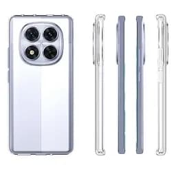 TPU чохол Epic Transparent 1,5mm для Xiaomi Poco X7 Безбарвний (прозорий) - мініатюра 3