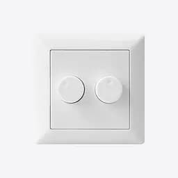 Регулятор яскравості світла двоканальний (димер) X-LED 2x100Вт