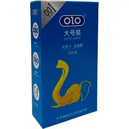 Презервативи Olo Blue Elephant 10 шт. (ROZ6400230544)